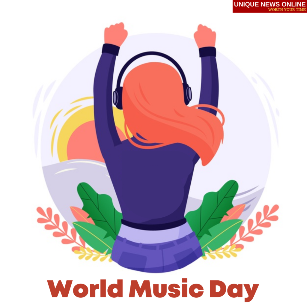 World Music Day Greetings