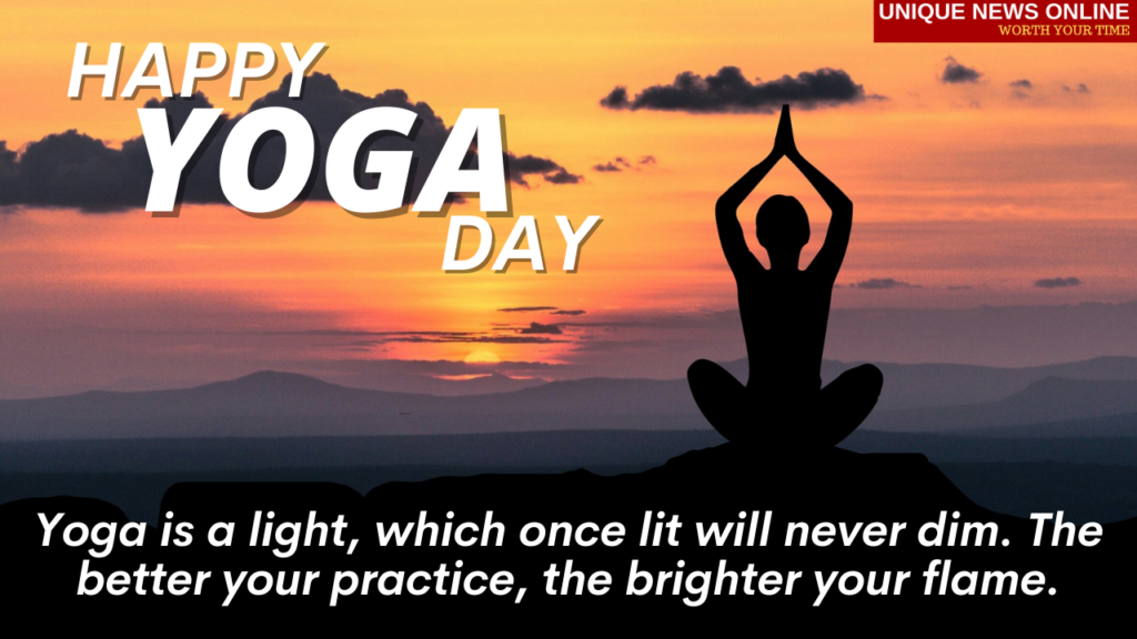 Yoga Day Quotes