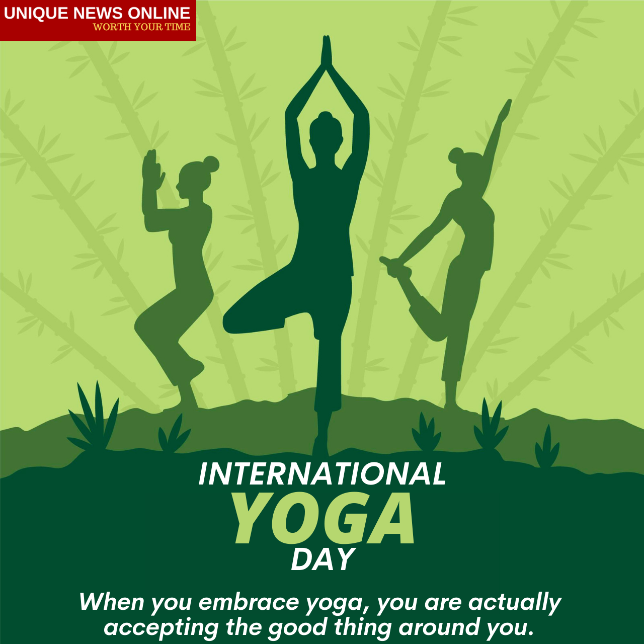 International Day of Yoga 2021: Wishes, Images (Photos), Poster, Messages, Quotes, Status, and Greetings to Celebrate Yoga Day
