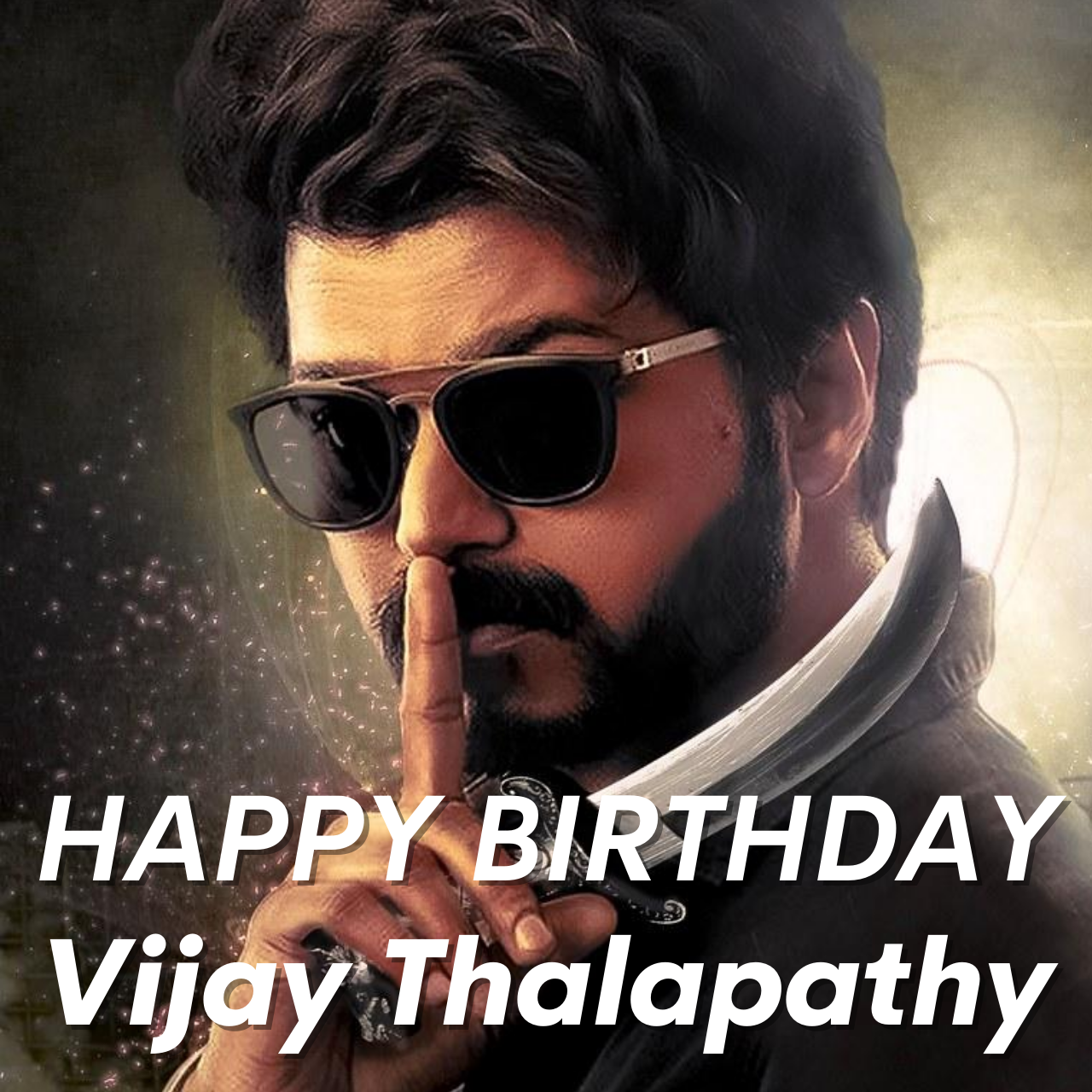 Happy Birthday Vijay Thalapthy: Photos (Images), Wishes, Quotes, Poster, Banner, and WhatsApp Status Video Download to greet Thalapathy