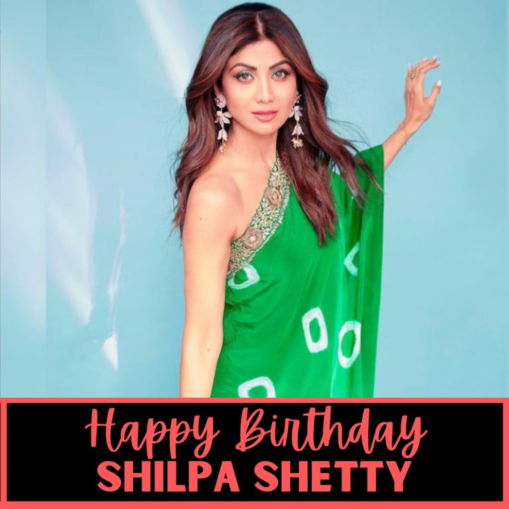 Shilpa Shetty Birthday Images