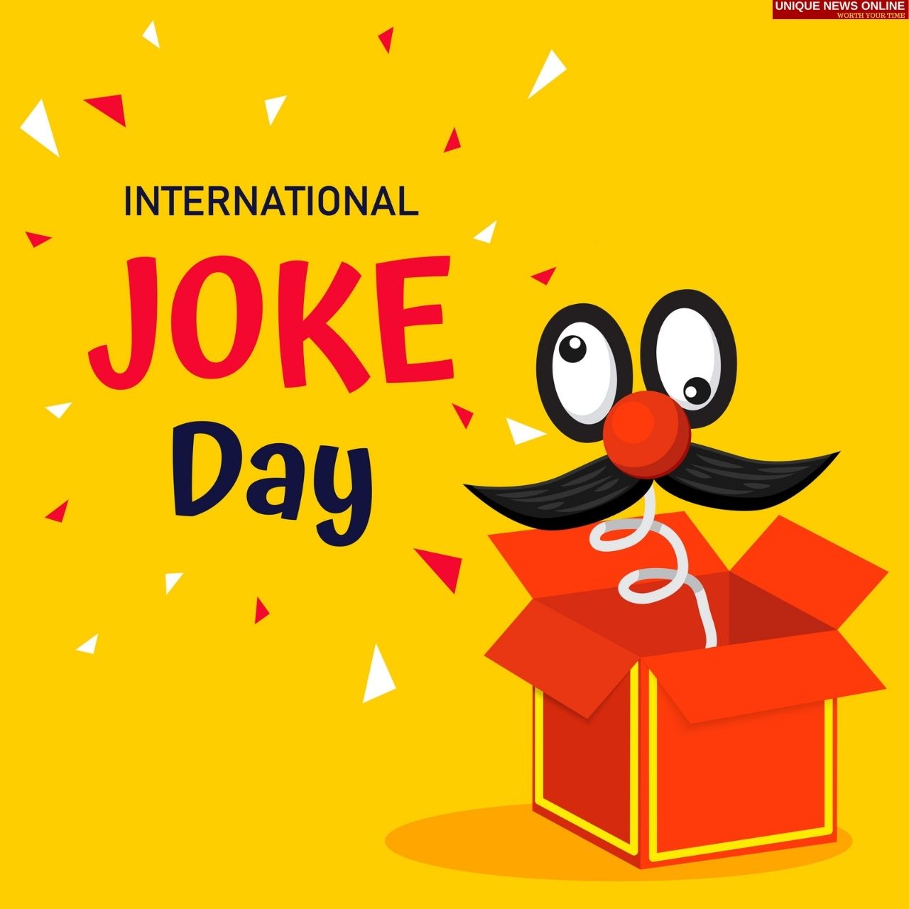 بین الاقوامی جوک ڈے 2021: اس لطیفے کے دن پر اپنے دوستوں اور رشتہ داروں کو ہنسانے کے ل Best 10 بہترین مضحکہ خیز لطیفے