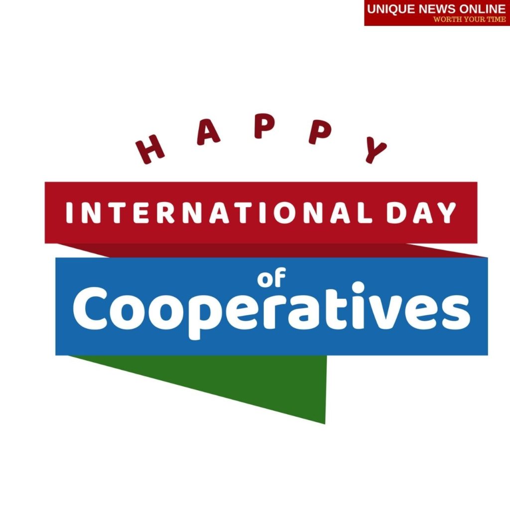 Happy International Day of Cooperatives