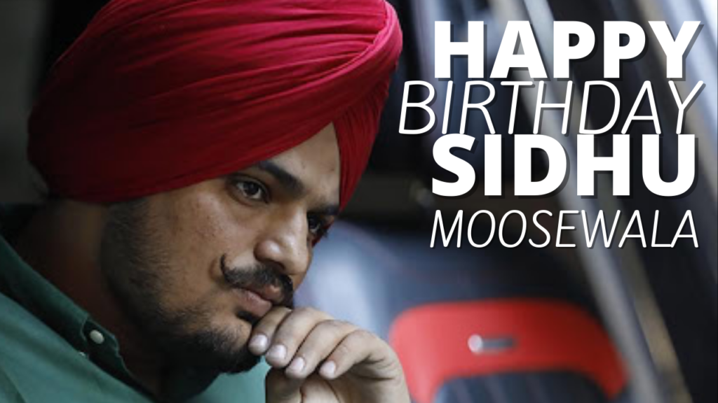 Sidhu Moose Wala Birthday