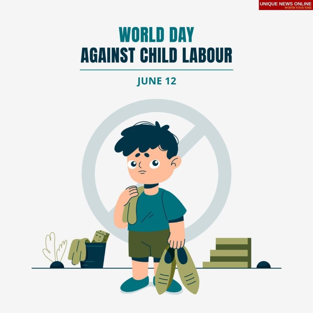 World Day Against Child Labour 21 Theme Quotes Poster Wishes Images And Drawing