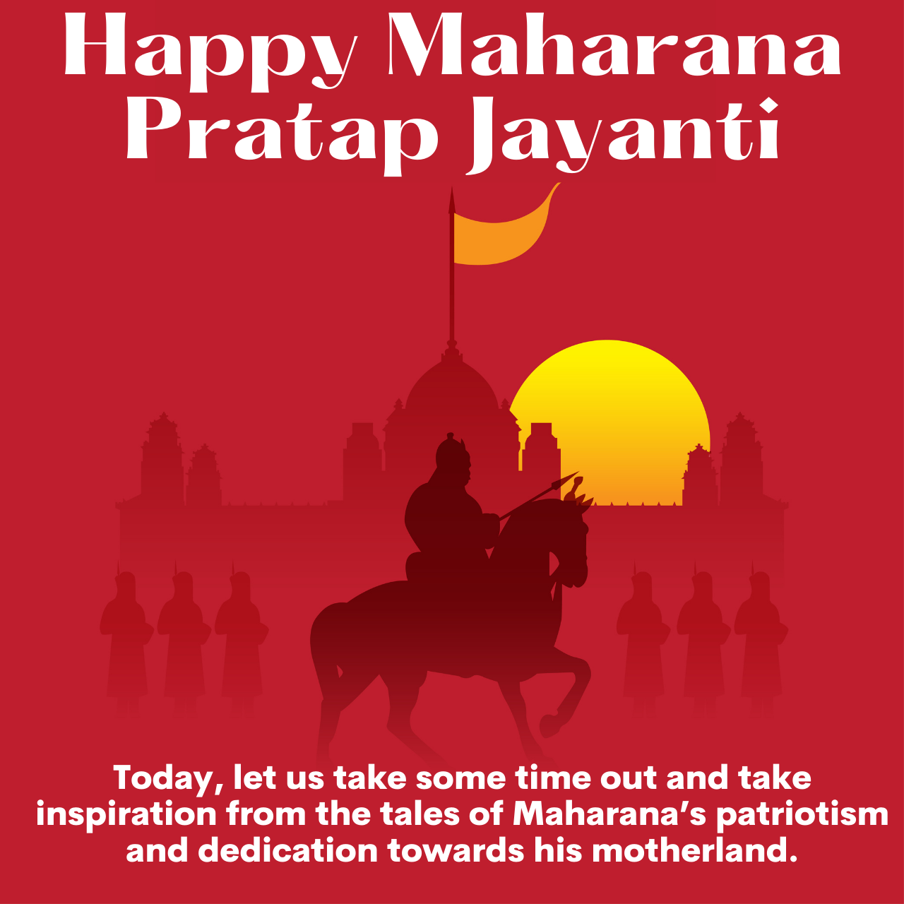 Maharana Pratap Jayanti 2021 Wishes, Photo (Images), Poster, Greetings, Quotes, Status, and Messages to Share