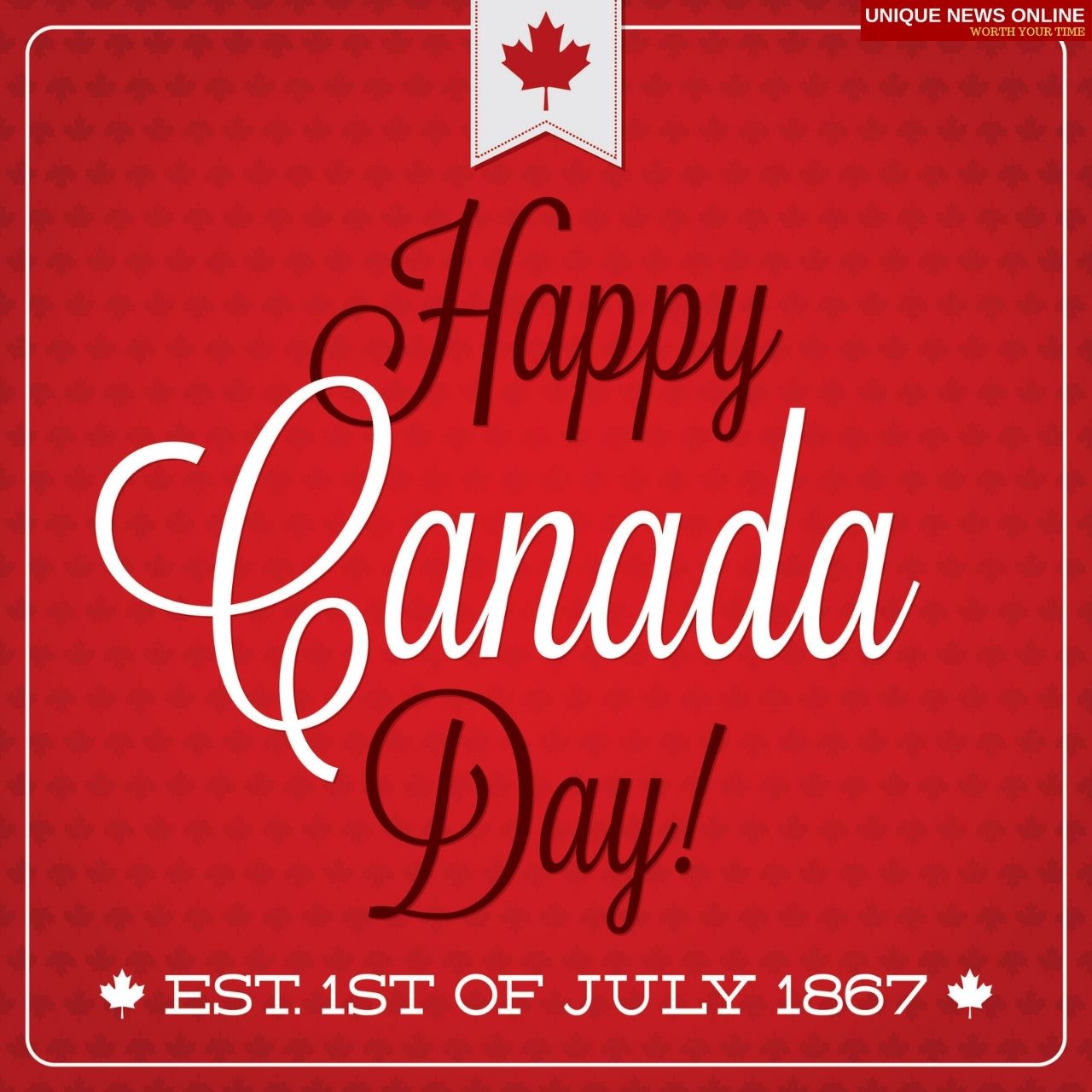Happy Canada Day 2021 Images, Wishes, and Greetings: Messages, Wallpaper, Clipart, and Gifs to celebrate the reunion of Canada, Nova Scotia, and New Brunswick