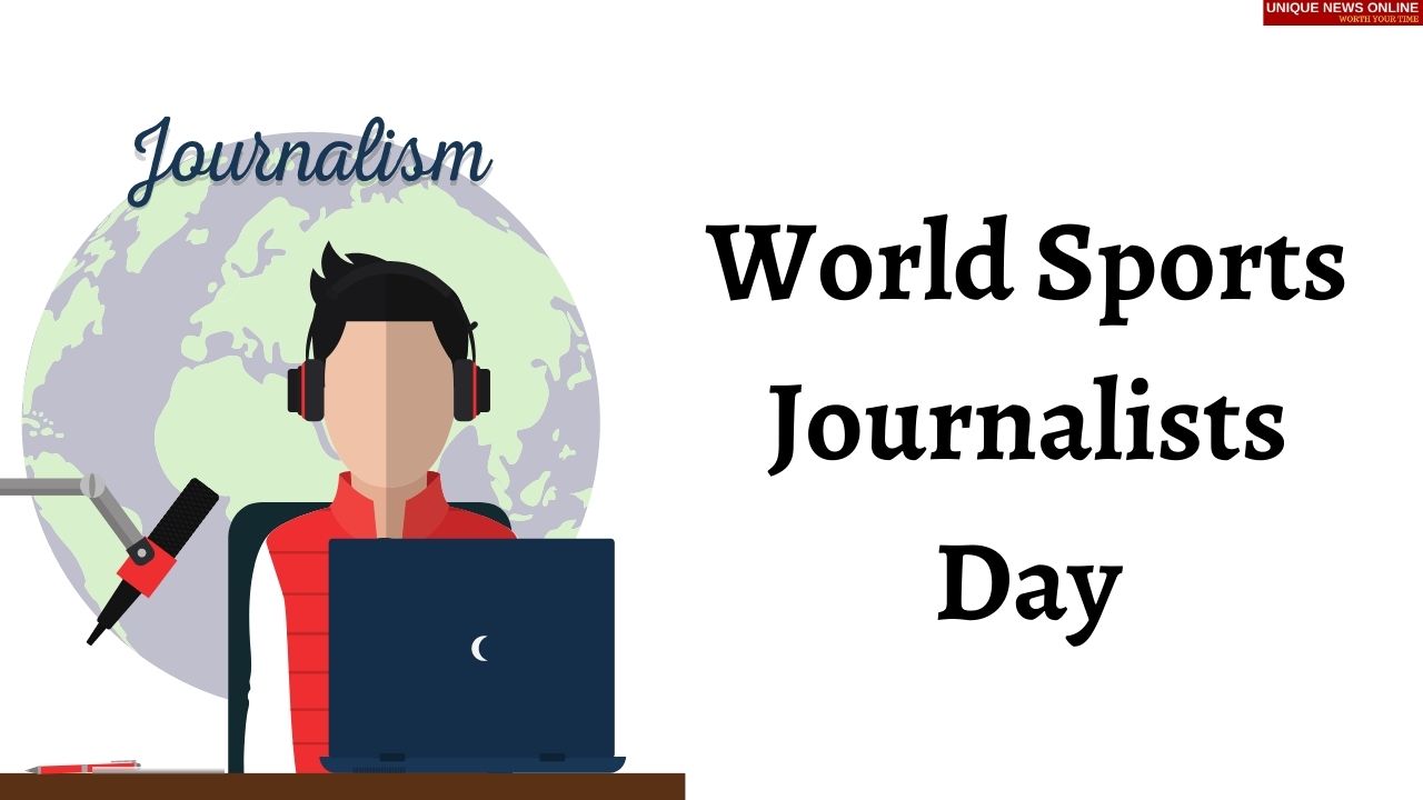 World Sports Journalists Day 2021 Theme, Quotes, Messages, and Images to honor Sports Journalists