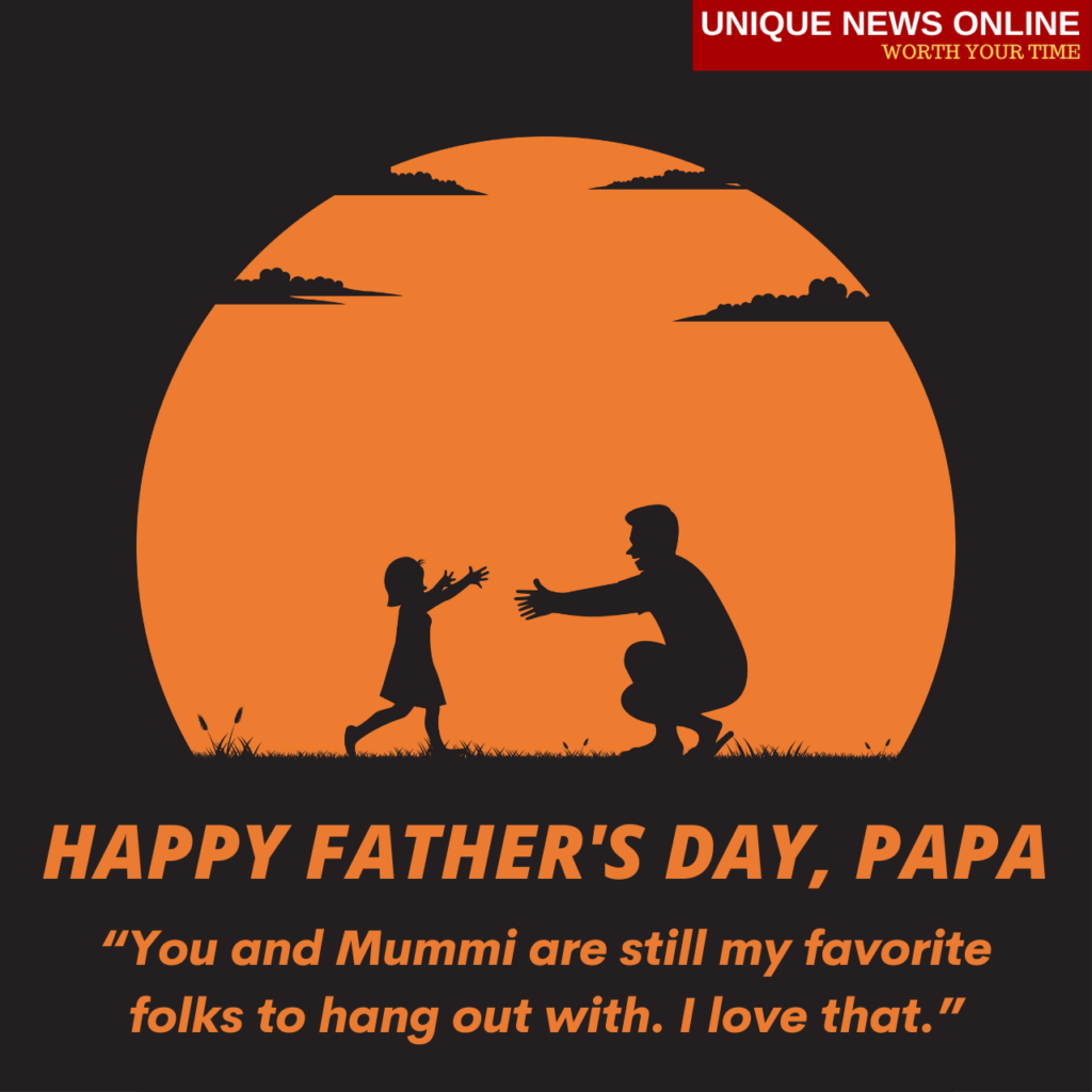 Happy Father's Day greetings for papa