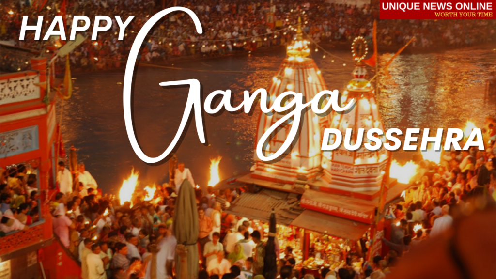 Ganga Dussehra Wishes