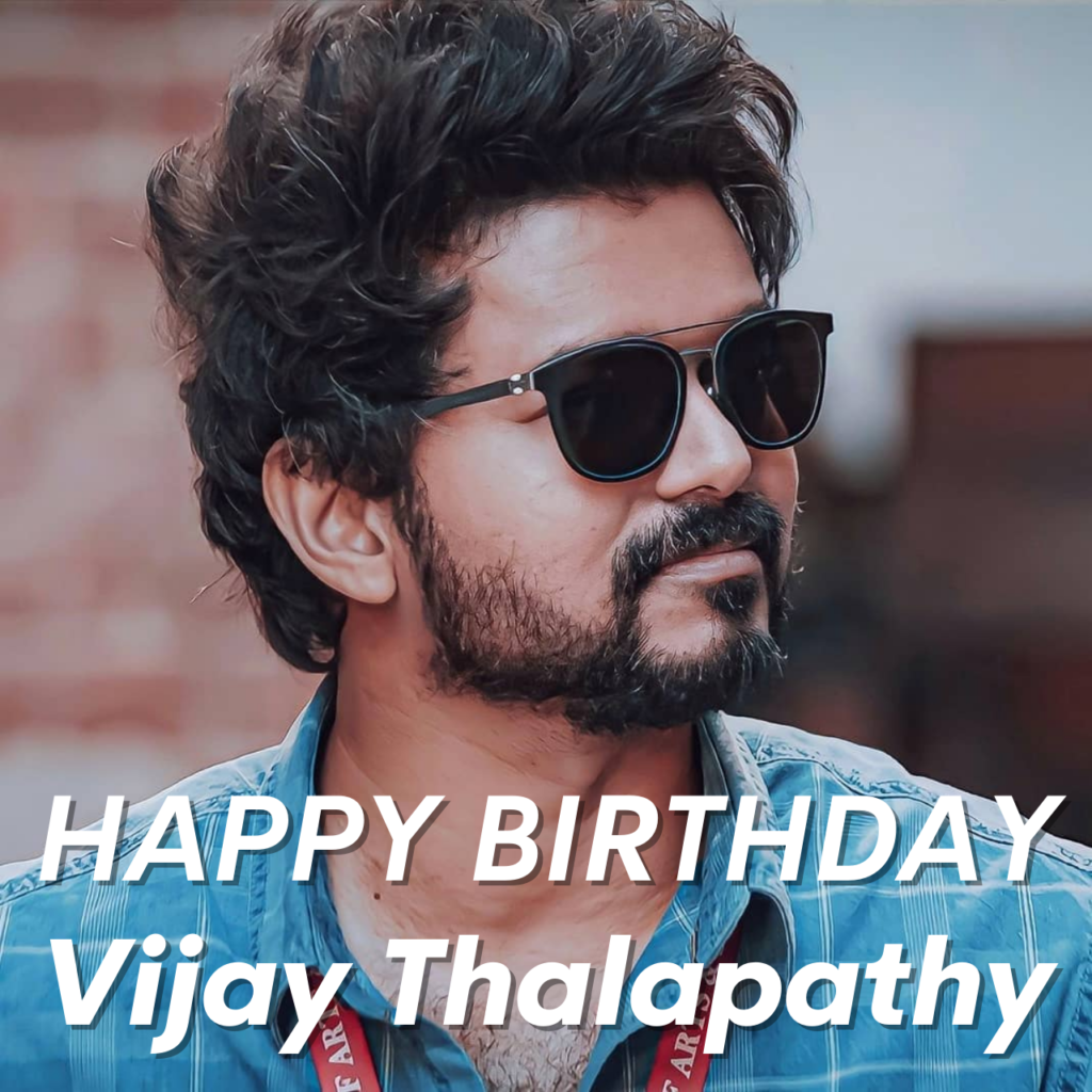 Vijay Birthday Greetings