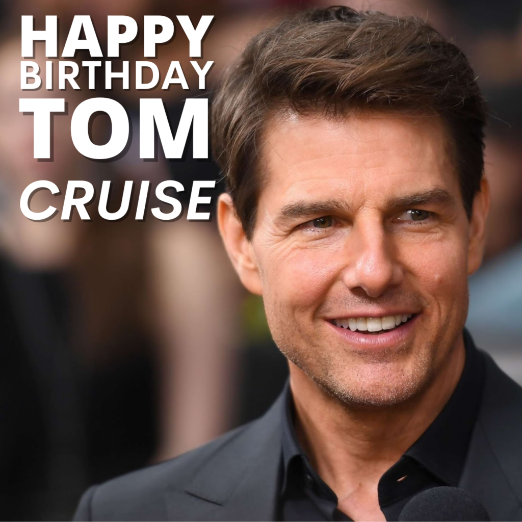 Happy Birthday Tom Cruise HD Image