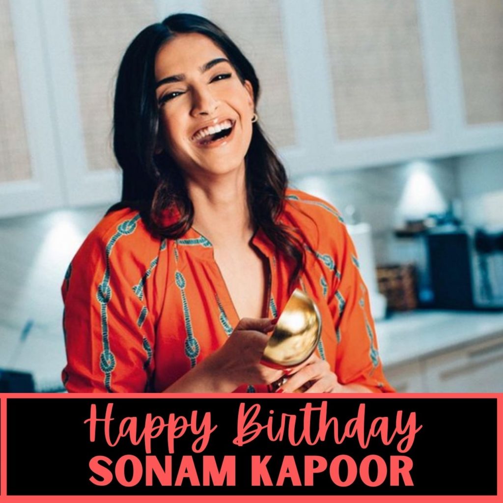 Happy Birthday Sonam Kapoor
