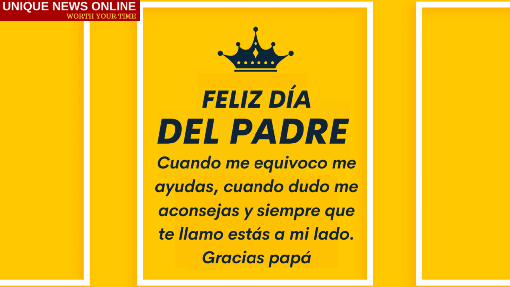 Feliz Dia Del padre greetings