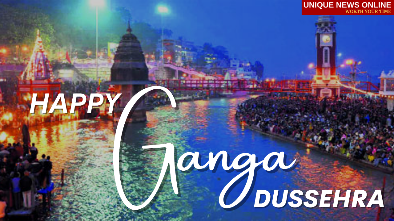Happy Ganga Dussehra 2021 Hindi Wishes, Images, Quotes, Greetings, Messages, Shayari, and Status to greet your Loved Ones