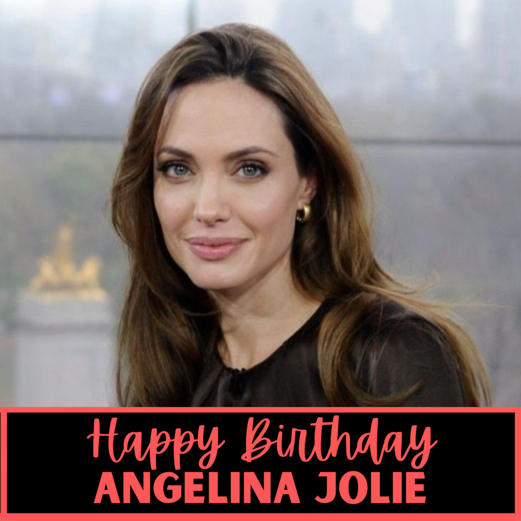 Angelina Jolie Birthday Wishes