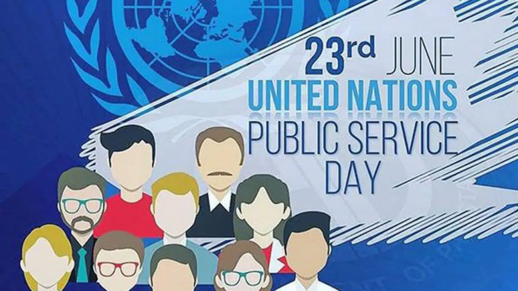 United Nations Public Service Day Messages