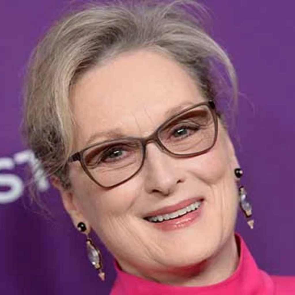 American Actress and Singer Meryl Streep Birthday