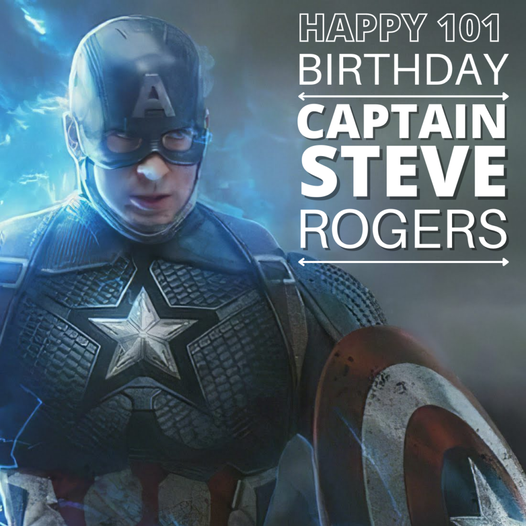 Captain America Birthday