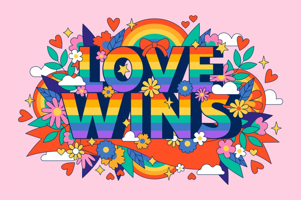 Love Wins, Pride Day Quotes