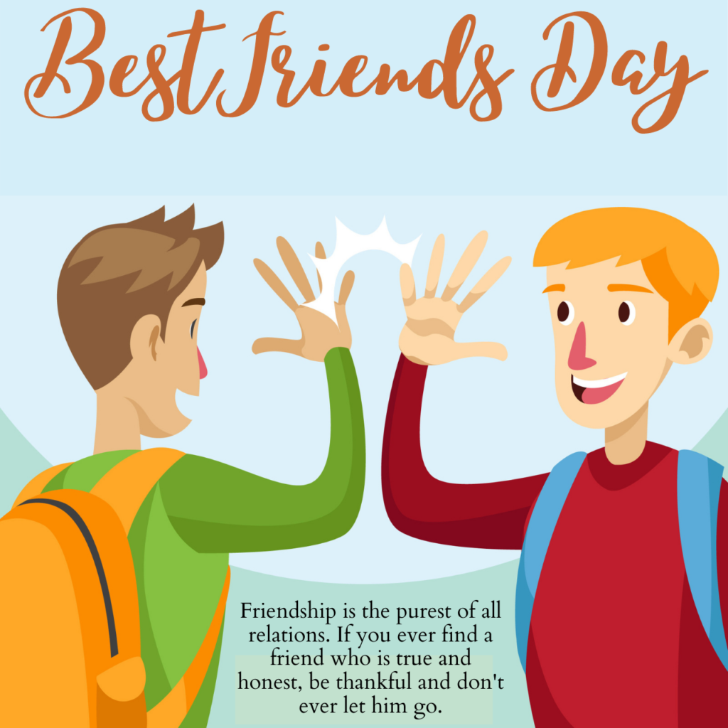 Happy World best Friends Day greetings and HD Images