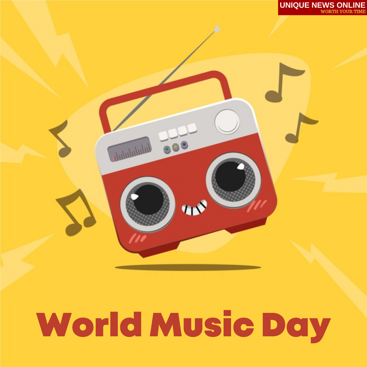 World Music Day 2021 Quotes, Images, Wishes, Poster, Status, Messages, and Greetings to celebrate this day with your Loved Ones
