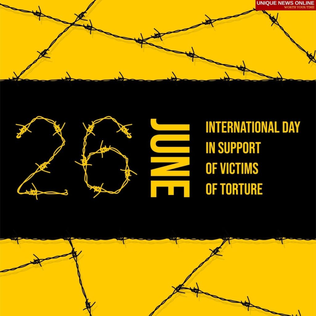 International Day in Support of Victims of Torture Quotes