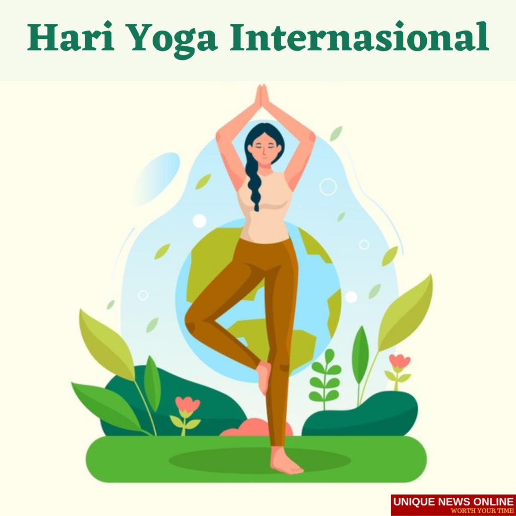 Hari Yoga Internasional wishes
