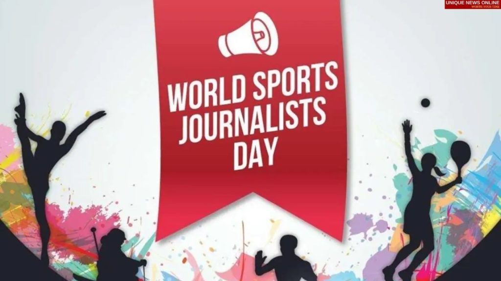Happy World Sports Journalists Day 2021