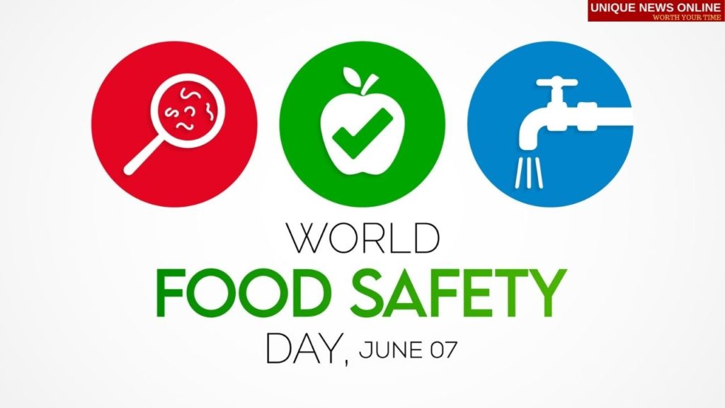 World Food Safety Day 2021 Theme
