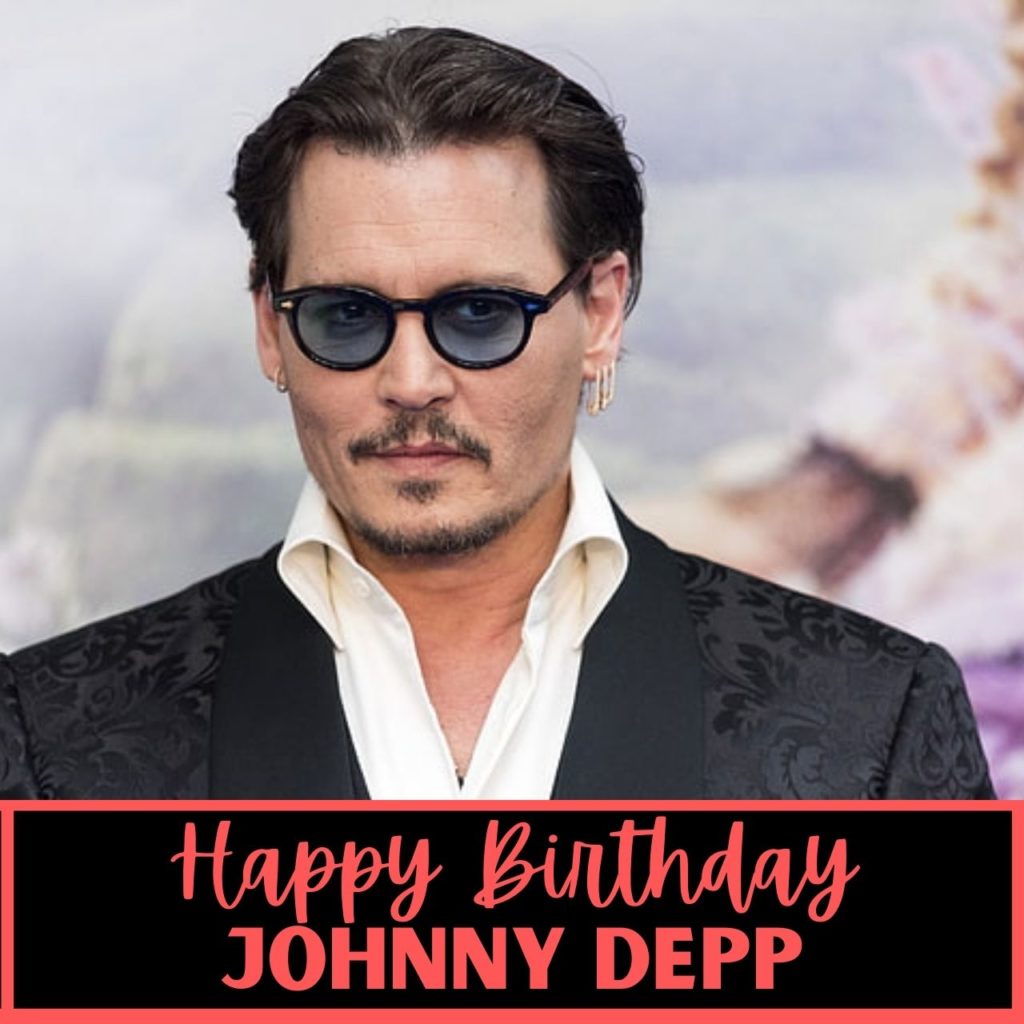 Happy Birthday Johnny Depp
