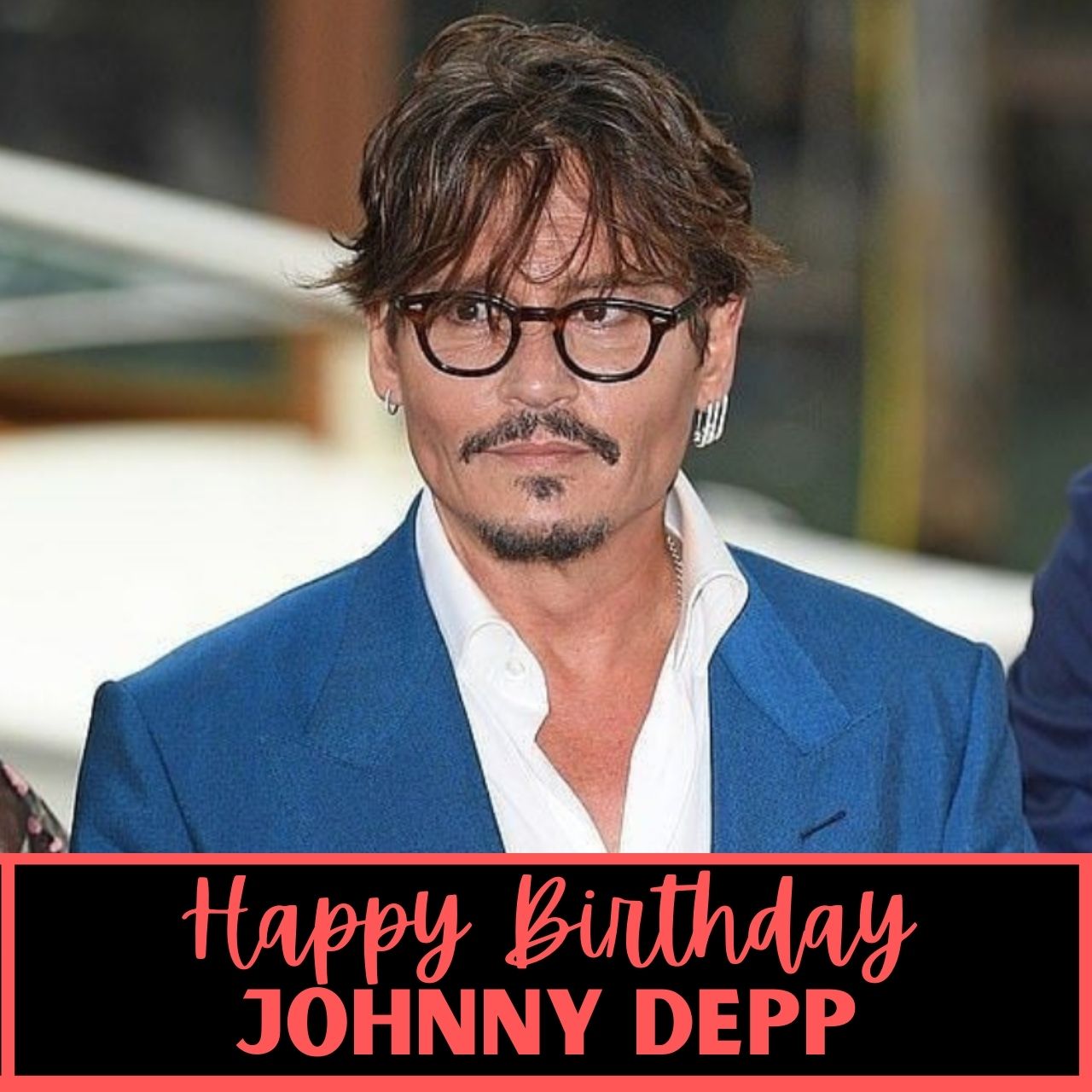 Happy Birthday Johnny Depp wishes, Images (pic), Greetings and WhatsApp Status Video Download