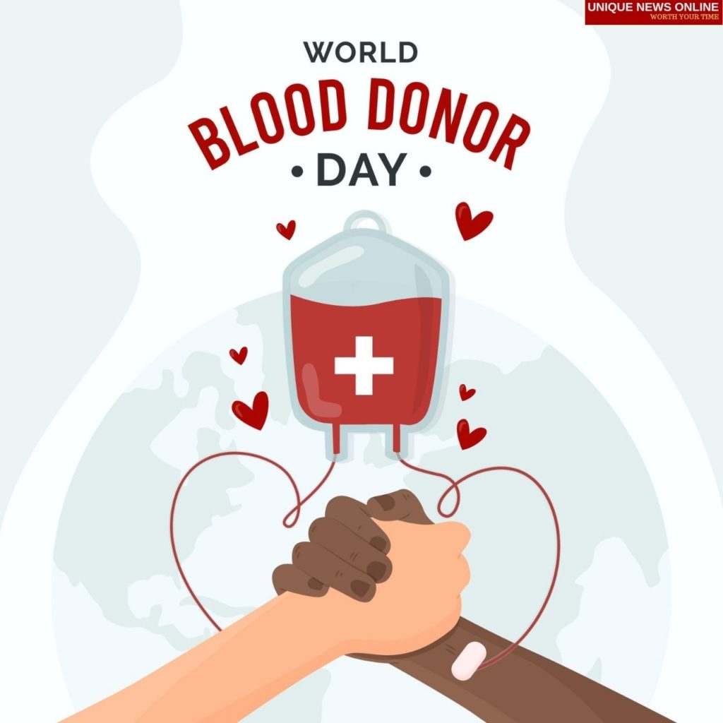 Blood Donor Day 2021 Theme