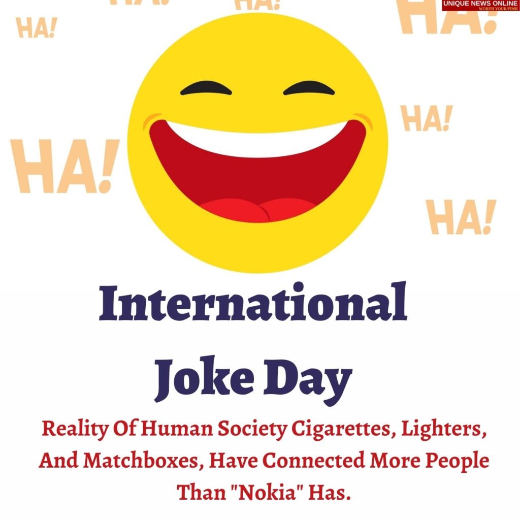 International Joke Day 2021: 10 Best Funny Jokes to make your Friends and  Relatives laugh on this Joke Day