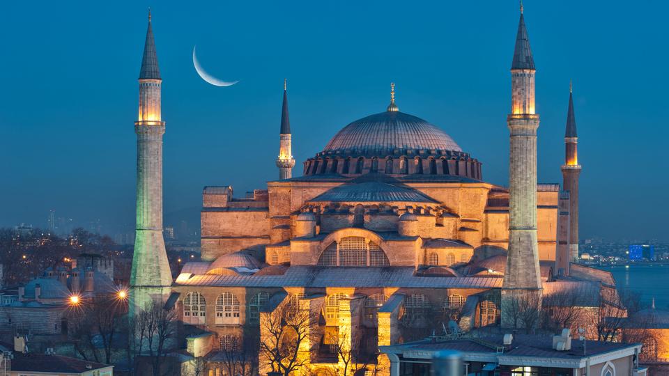 Aya Sophia Mosque  (Turkey)