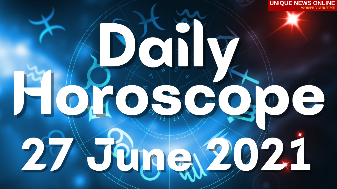 Daily Horoscope: 27 June 2021, Check astrological prediction for Aries, Leo, Cancer, Libra, Scorpio, Virgo, and other Zodiac Signs #DailyHoroscope