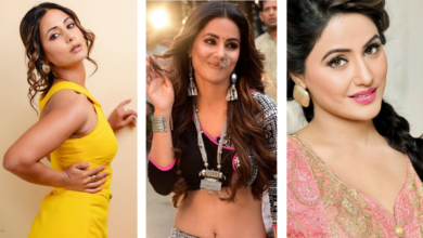 Hina Khan Hot en Sexy Pics: Top Bikini Pics van "Akshara"