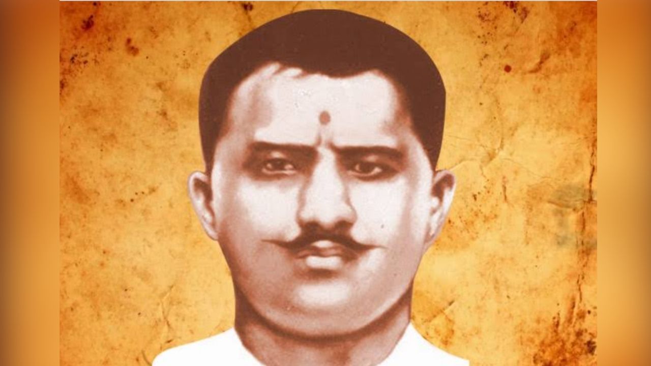 June 11 - Birth anniversary of immortal Hutatma Ramprasad Bismil. Here the spinning wheel kept running, there the blood kept coming out