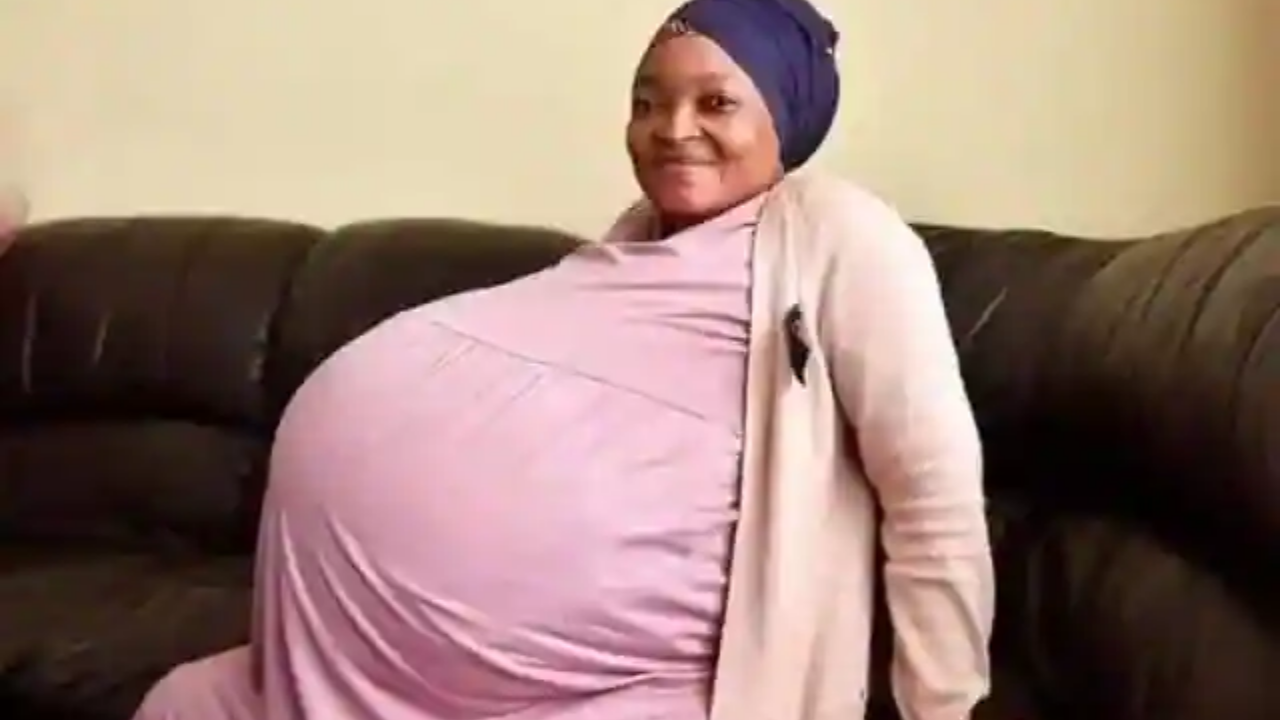 South African woman gave birth to 10 babies in one delivery ... broke Guinness World Record