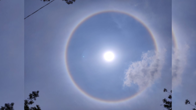Again Sun Halo in the Sky, This Time in Hyderabad, See Pics