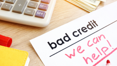 A simple guide to get rid of a bad credit