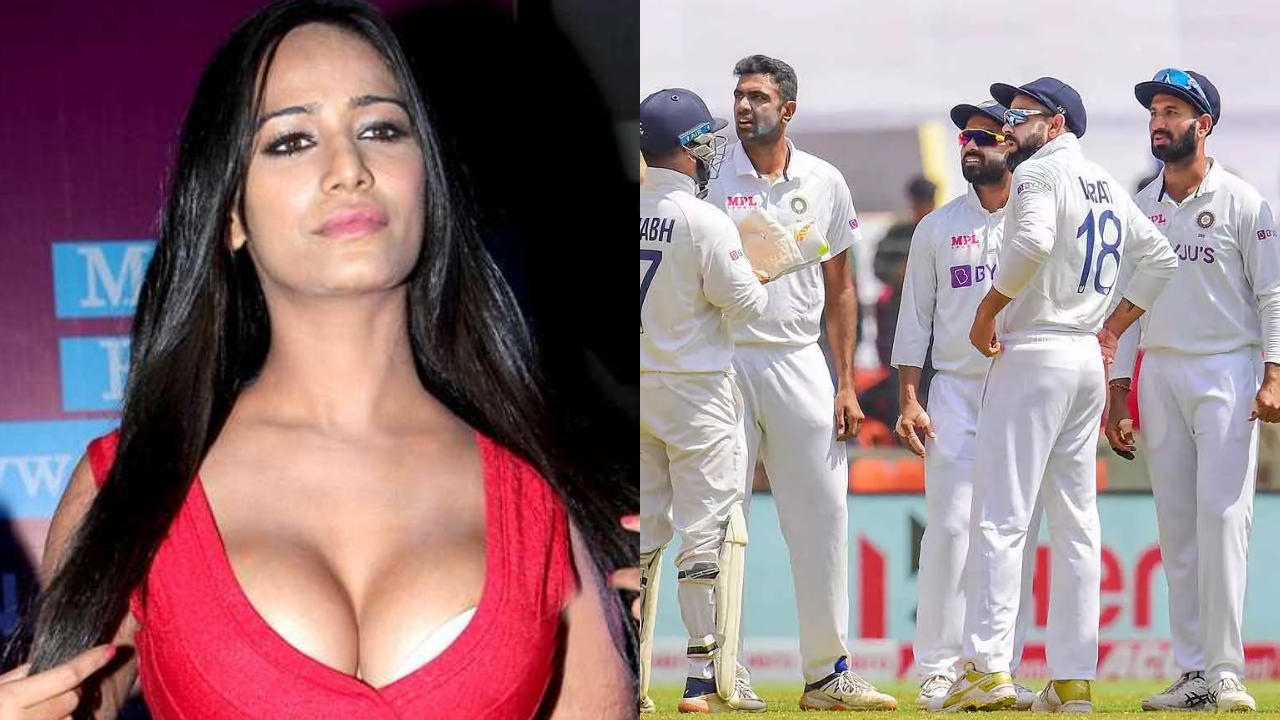 WTC Final: Should India undress if it wins? Poonam Pandey was provoked by her husband's words