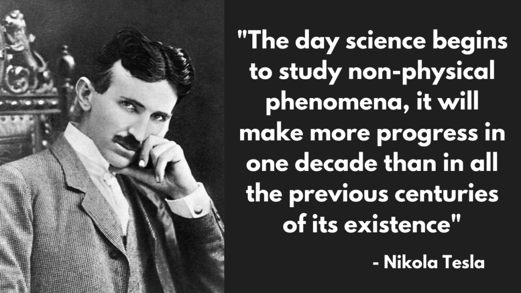 Nikola Tesla best Quotes
