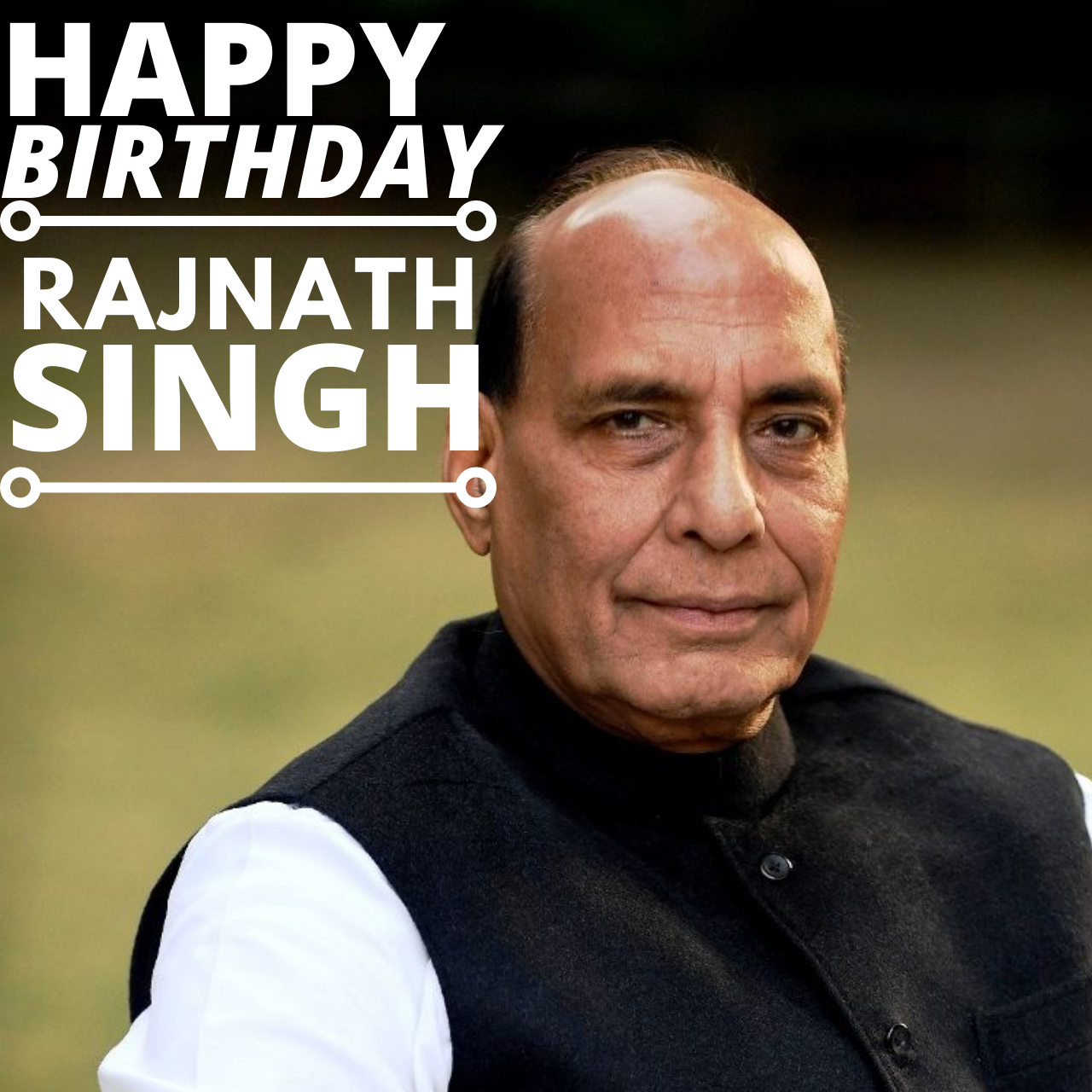 Happy Birthday Rajnath Singh: Wishes, Photos (Images), Poster, and WhatsApp Status Video Download to greet India's 'Defence Minister'
