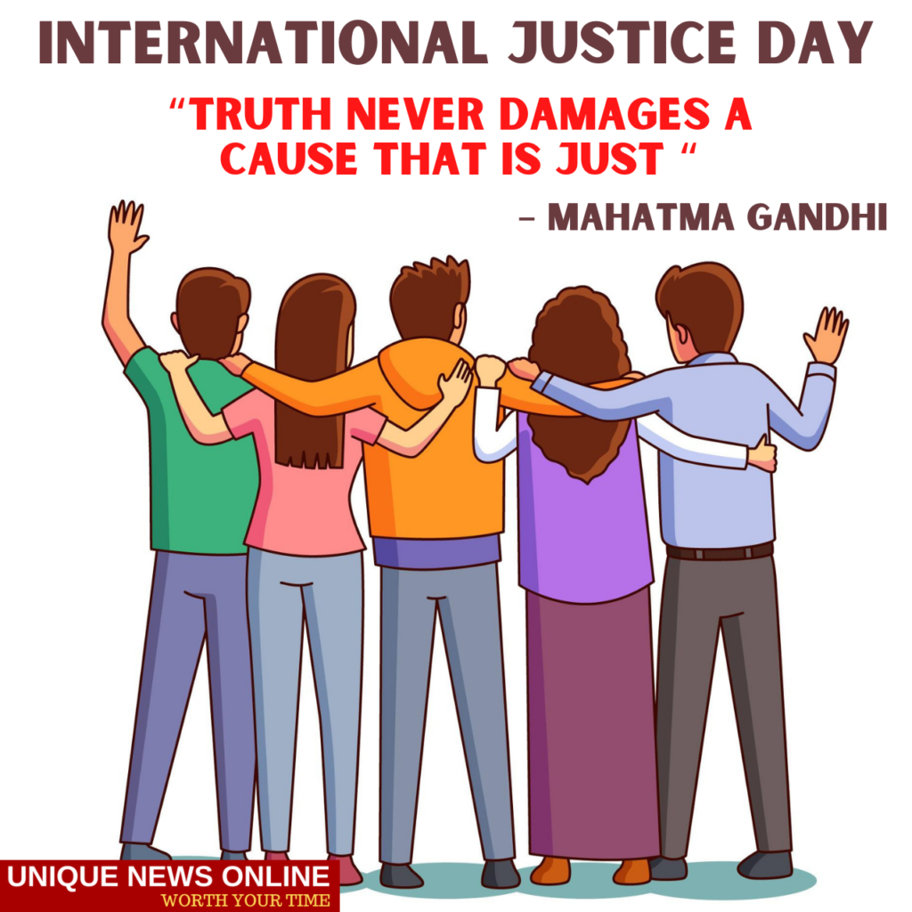 International Justice Day Quotes
