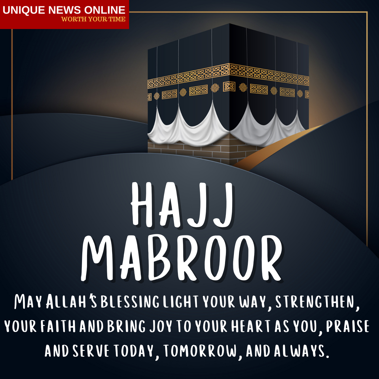 Hajj Mabroor 2021 Arabic Wishes, Quotes, Messages, Status, Pics, Shayari, Greetings, and Dua to share