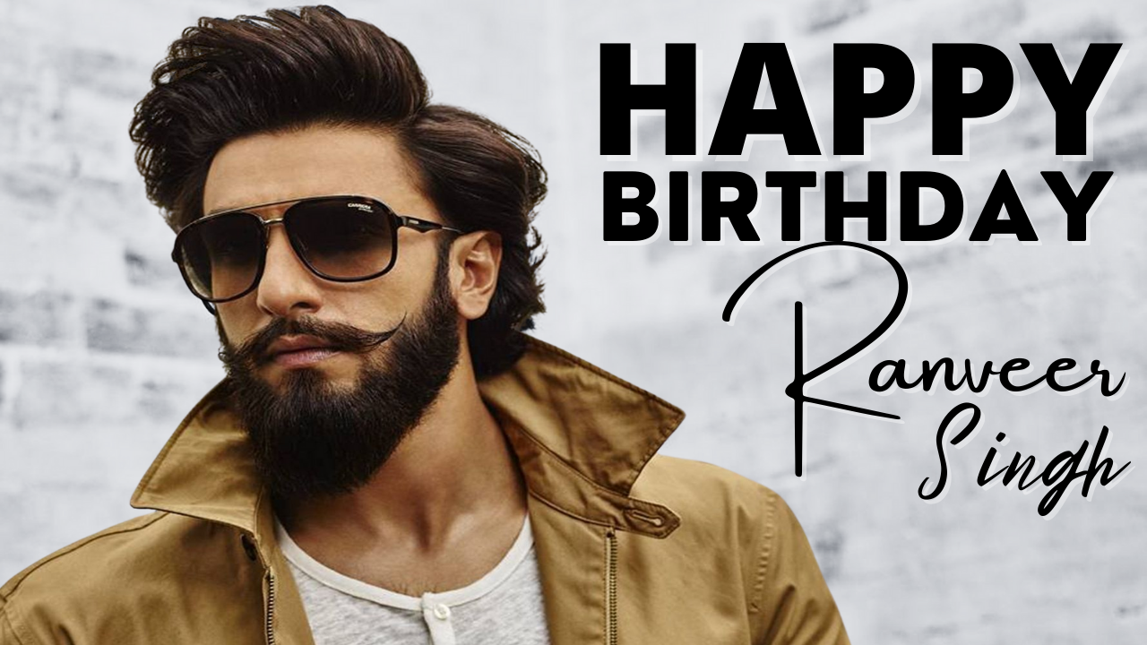 Happy Birthday Ranveer Singh: Wishes, Images, Messages, Greetings and WhatsApp Status Video to Download to greet 'Rambo'