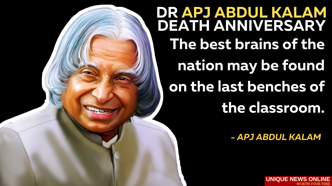 Dr APJ Abdul Kalam Death Anniversary 2021: Top 10 Inspiring Quotes by the 11th President and Great Scientist of India