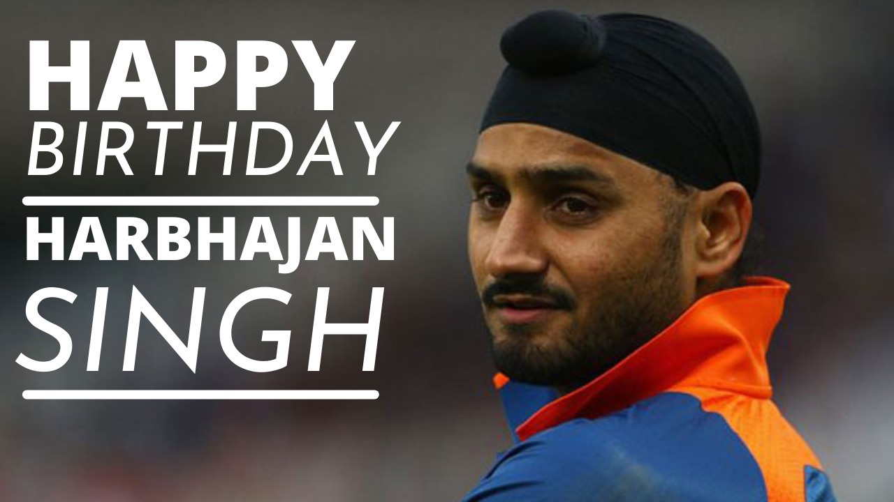 Happy Birthday Harbhajan Singh Wishes, Photos (images), Messages, and Status to Greet 'Bhajji'