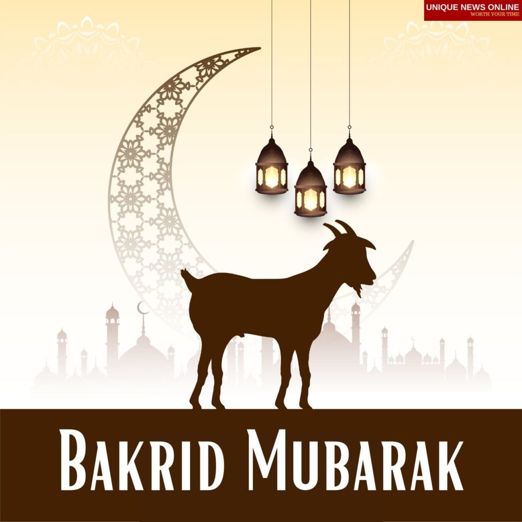 Bakrid Mubarak 2021 Wishes, Images, Quotes, Shayari, Greetings, Status,  PNG, Wallpaper, Messages, and Dua to greet your Friend, Relative or Loved  Ones